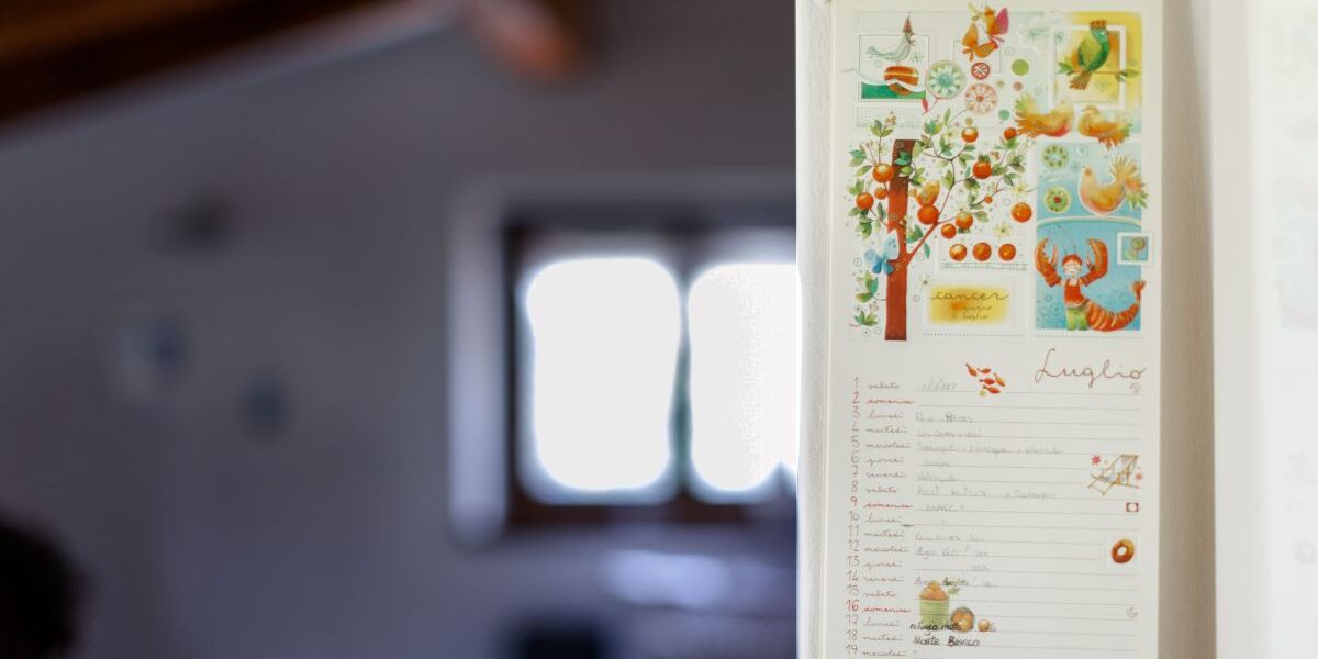 Calendario : cosa è importante segnare – Blog – Federica Cannata PO
