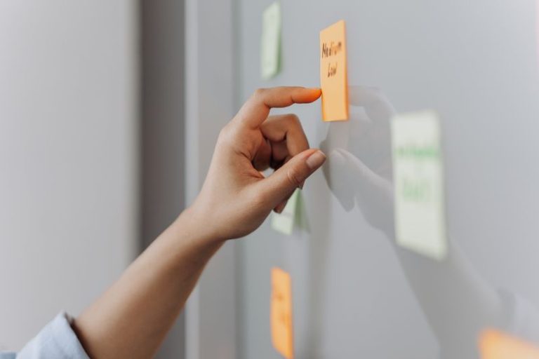 organizzazione studio professionale con kanban e mappatura dei processi